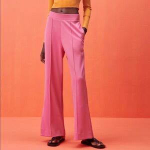 Zara Elegant Pink Women's Pants
